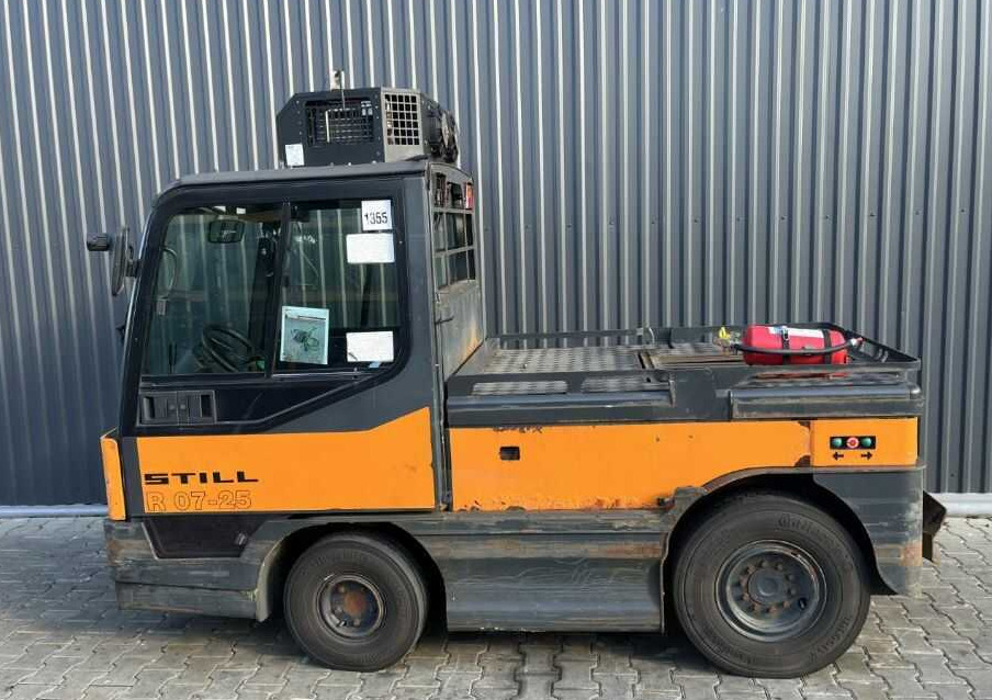 Still R07-25 - Ciągnik akumulatorowy: zdjęcie 2 Still R07-25 - Ciągnik akumulatorowy: zdjęcie 2