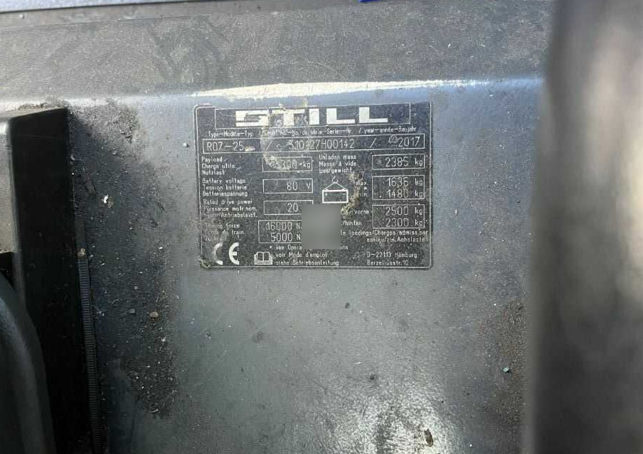 Still R07-25 - Ciągnik akumulatorowy: zdjęcie 4 Still R07-25 - Ciągnik akumulatorowy: zdjęcie 4