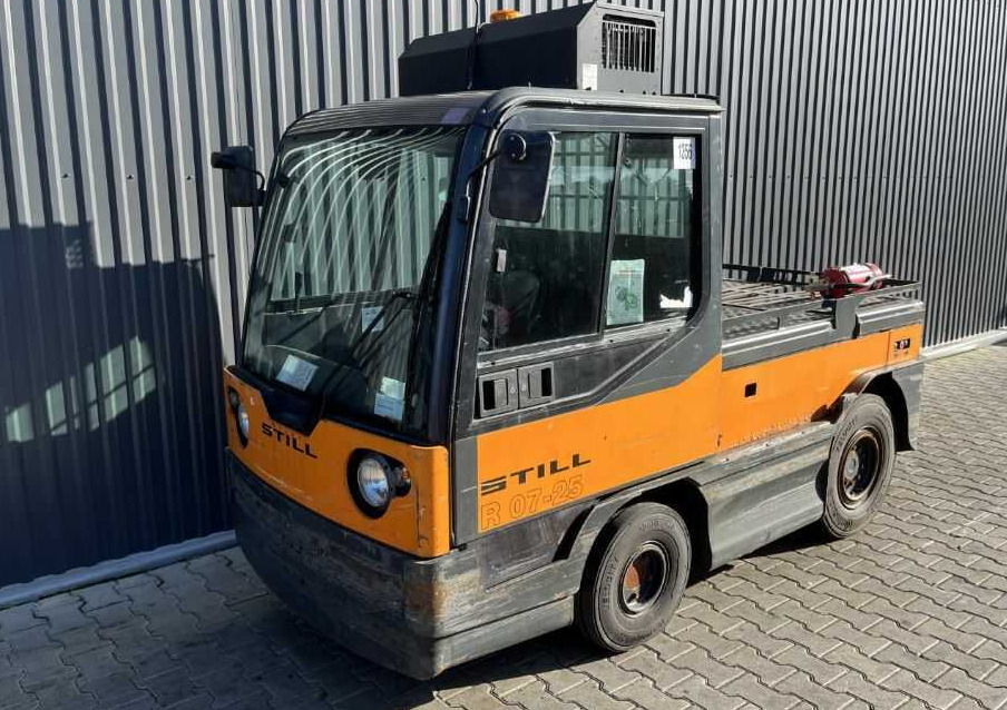 Still R07-25 - Ciągnik akumulatorowy: zdjęcie 1 Still R07-25 - Ciągnik akumulatorowy: zdjęcie 1