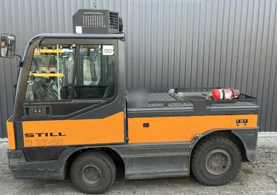 Still R07-25 - Ciągnik akumulatorowy: zdjęcie 2 Still R07-25 - Ciągnik akumulatorowy: zdjęcie 2