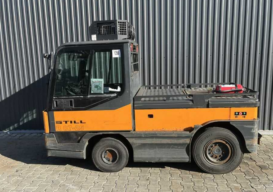 Still R07-25 - Ciągnik akumulatorowy: zdjęcie 2 Still R07-25 - Ciągnik akumulatorowy: zdjęcie 2