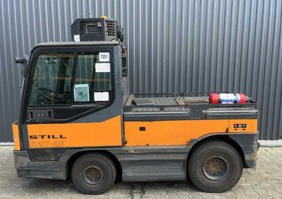 Still R07-25 - Ciągnik akumulatorowy: zdjęcie 2 Still R07-25 - Ciągnik akumulatorowy: zdjęcie 2