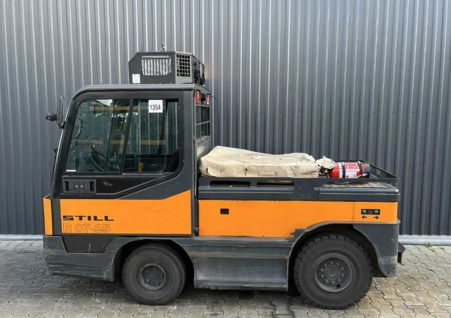 Still R07-25 - Ciągnik akumulatorowy: zdjęcie 2 Still R07-25 - Ciągnik akumulatorowy: zdjęcie 2