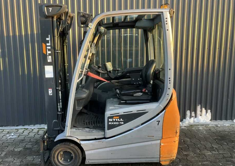 Still RX20-16 - Wózek widłowy elektryczny: zdjęcie 2 Still RX20-16 - Wózek widłowy elektryczny: zdjęcie 2