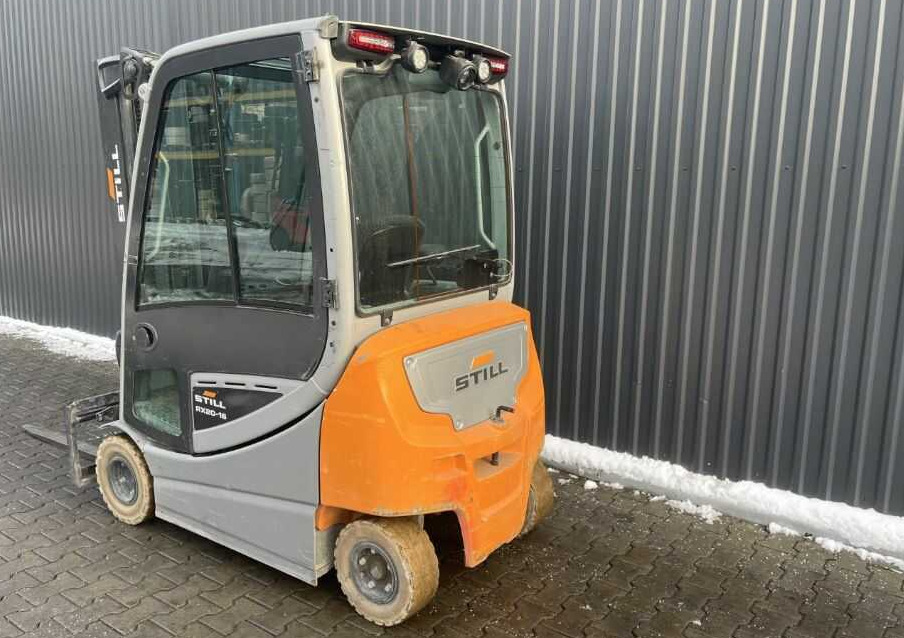 Still RX20-16 - Wózek widłowy elektryczny: zdjęcie 3 Still RX20-16 - Wózek widłowy elektryczny: zdjęcie 3