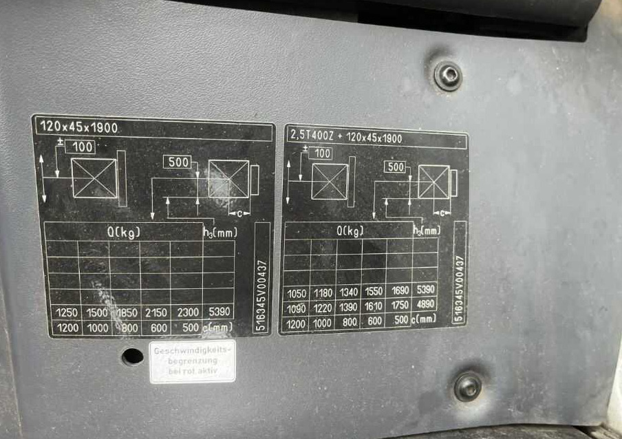 Still RX60-25 - Wózek widłowy elektryczny: zdjęcie 5 Still RX60-25 - Wózek widłowy elektryczny: zdjęcie 5