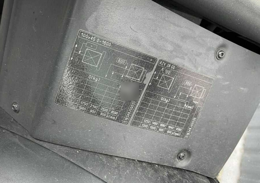 Still RX60-25 - Wózek widłowy elektryczny: zdjęcie 5 Still RX60-25 - Wózek widłowy elektryczny: zdjęcie 5