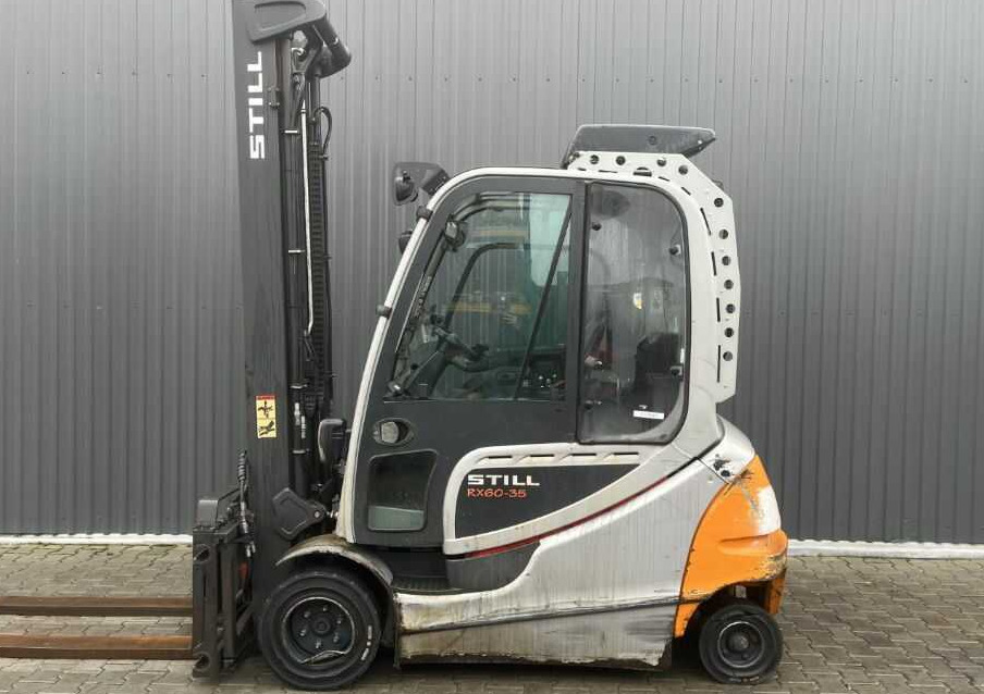 Still RX60-35 - Wózek widłowy elektryczny: zdjęcie 2 Still RX60-35 - Wózek widłowy elektryczny: zdjęcie 2