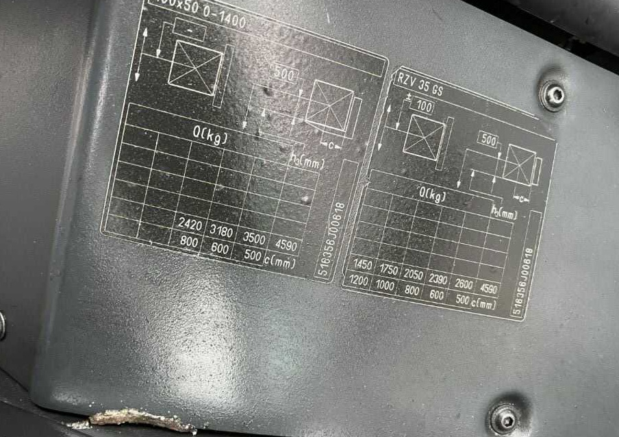 Still RX60-35 - Wózek widłowy elektryczny: zdjęcie 5 Still RX60-35 - Wózek widłowy elektryczny: zdjęcie 5