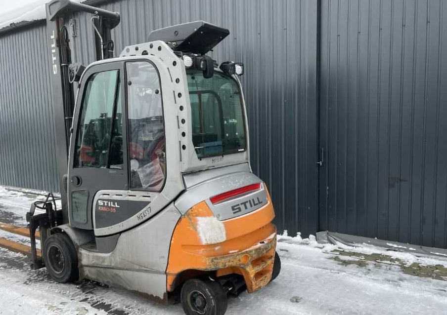 Still RX60-35 - Wózek widłowy elektryczny: zdjęcie 3 Still RX60-35 - Wózek widłowy elektryczny: zdjęcie 3