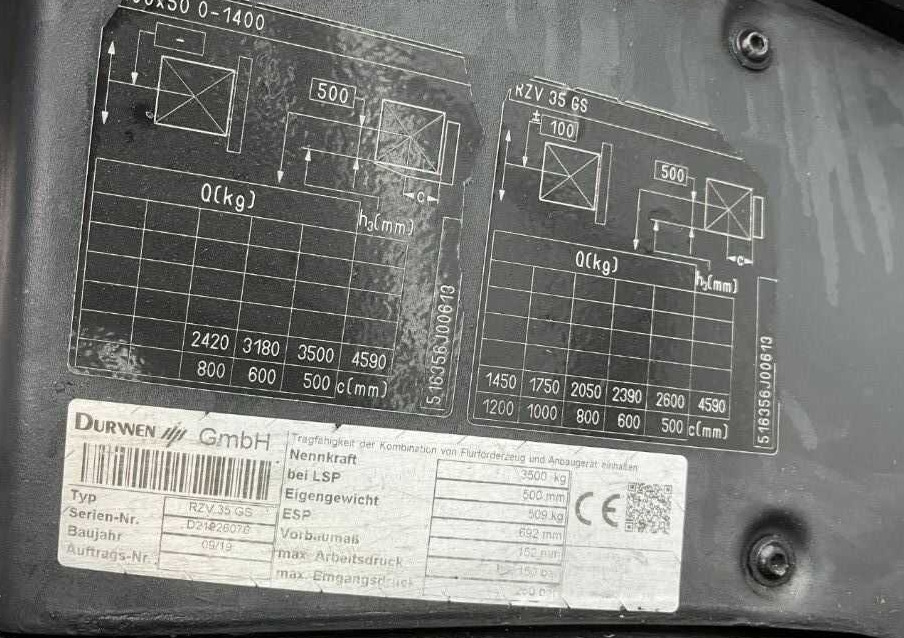Still RX60-35 - Wózek widłowy elektryczny: zdjęcie 5 Still RX60-35 - Wózek widłowy elektryczny: zdjęcie 5