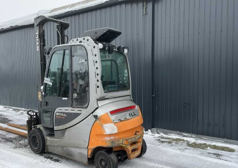 Still RX60-35 - Wózek widłowy elektryczny: zdjęcie 3 Still RX60-35 - Wózek widłowy elektryczny: zdjęcie 3