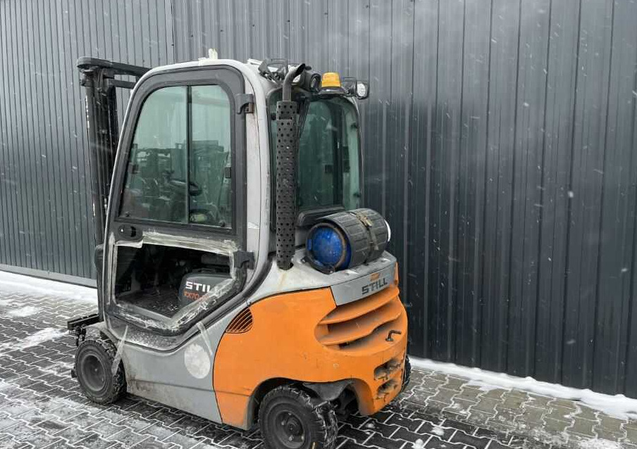 Still RX70-20T - Wózek widłowy gazowy: zdjęcie 3 Still RX70-20T - Wózek widłowy gazowy: zdjęcie 3