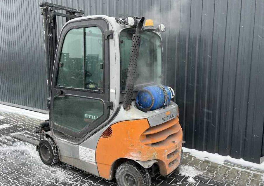 Still RX70-20T - Wózek widłowy gazowy: zdjęcie 3 Still RX70-20T - Wózek widłowy gazowy: zdjęcie 3