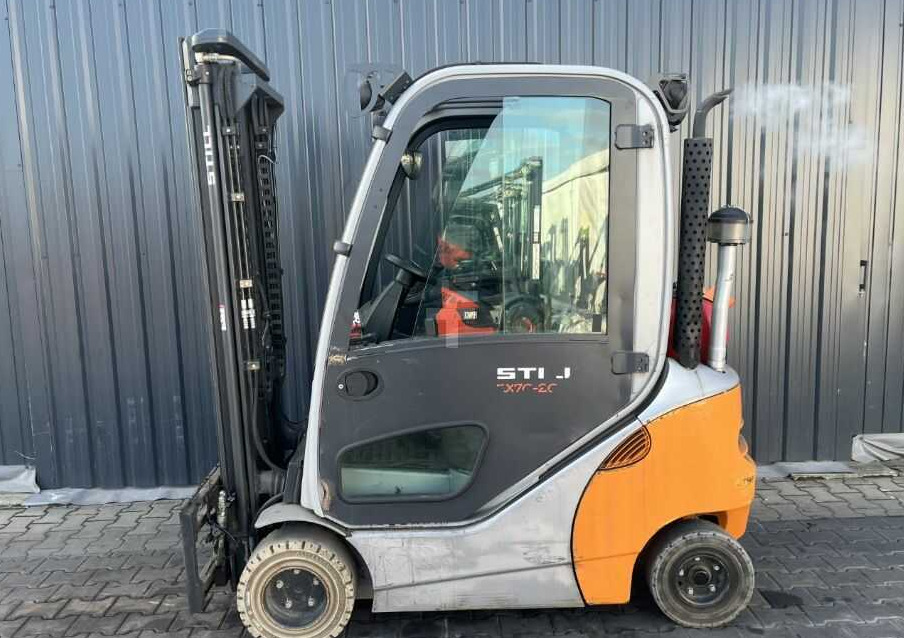 Still RX70-20T - Wózek widłowy gazowy: zdjęcie 2 Still RX70-20T - Wózek widłowy gazowy: zdjęcie 2