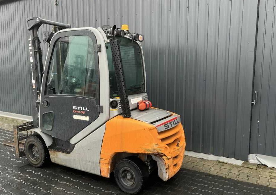 Still RX70-35 - Wózek widłowy diesel: zdjęcie 3 Still RX70-35 - Wózek widłowy diesel: zdjęcie 3