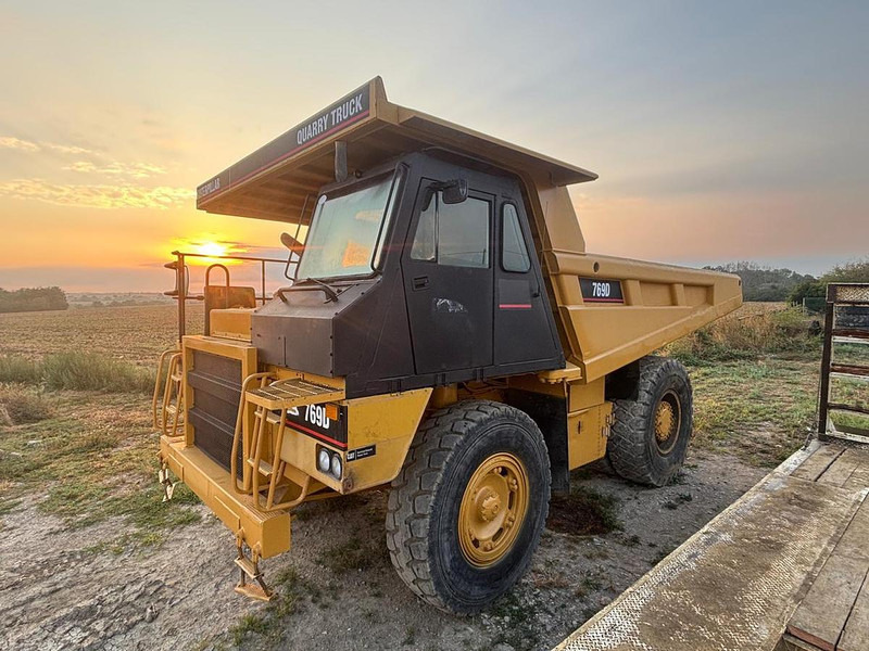 Caterpillar 769D - Wozidło: zdjęcie 1 Caterpillar 769D - Wozidło: zdjęcie 1