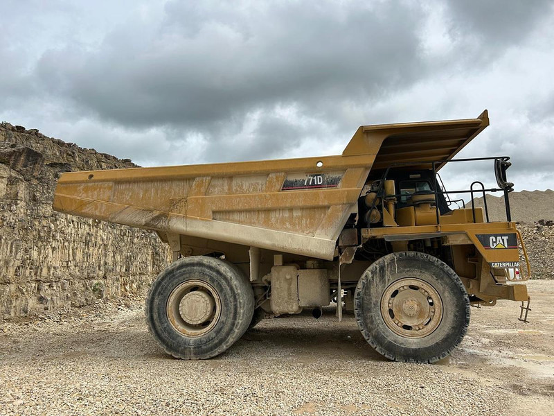 Caterpillar 771D - Wozidło: zdjęcie 3 Caterpillar 771D - Wozidło: zdjęcie 3