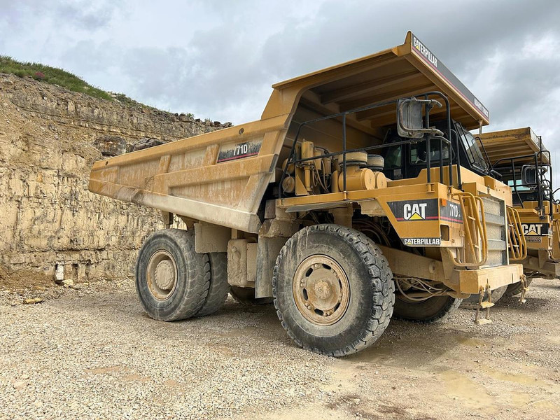 Caterpillar 771D - Wozidło: zdjęcie 2 Caterpillar 771D - Wozidło: zdjęcie 2