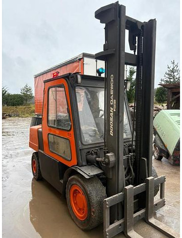 Doosan D45SC - - Wózek widłowy: zdjęcie 2 Doosan D45SC - - Wózek widłowy: zdjęcie 2
