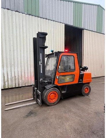 Doosan D45SC - - Wózek widłowy: zdjęcie 1 Doosan D45SC - - Wózek widłowy: zdjęcie 1