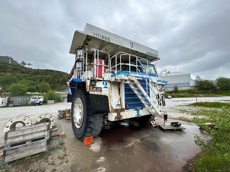 Komatsu HD985 - Wozidło: zdjęcie 1 Komatsu HD985 - Wozidło: zdjęcie 1