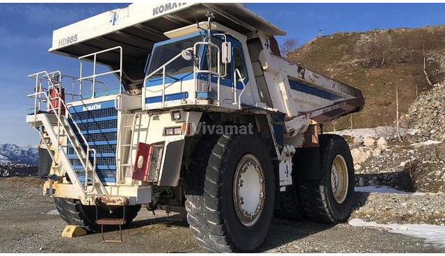 Komatsu HD985 - Wozidło: zdjęcie 4 Komatsu HD985 - Wozidło: zdjęcie 4