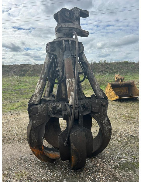 Liebherr 30t - Chwytak: zdjęcie 1 Liebherr 30t - Chwytak: zdjęcie 1