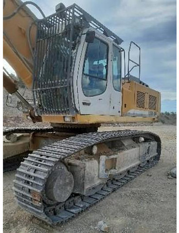 Liebherr R954CHD Li - Gąsienicа: zdjęcie 2 Liebherr R954CHD Li - Gąsienicа: zdjęcie 2