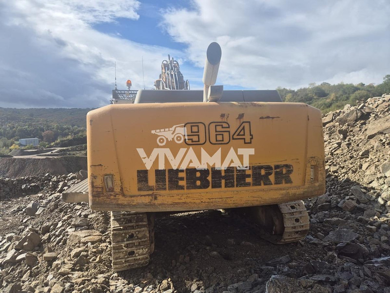Liebherr R964 HDSL - Koparka: zdjęcie 3 Liebherr R964 HDSL - Koparka: zdjęcie 3