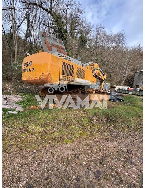 Liebherr R964 HDSL for PARTS - Koparka gąsienicowa: zdjęcie 1 Liebherr R964 HDSL for PARTS - Koparka gąsienicowa: zdjęcie 1