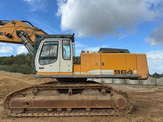 Liebherr R964C Litronic - - Koparka gąsienicowa: zdjęcie 3 Liebherr R964C Litronic - - Koparka gąsienicowa: zdjęcie 3