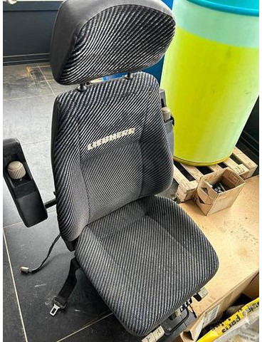 Liebherr Siège - R954CHD Li - Siedzenie do Maszyn budowlanych: zdjęcie 2 Liebherr Siège - R954CHD Li - Siedzenie do Maszyn budowlanych: zdjęcie 2