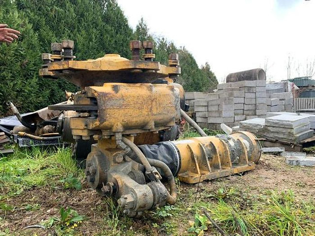 Maszyna budowlana Caterpillar Cat 769 C Cat 771D and Cat 773B pour piece / for parts -: zdjęcie 11 Maszyna budowlana Caterpillar Cat 769 C Cat 771D and Cat 773B pour piece / for parts -: zdjęcie 11