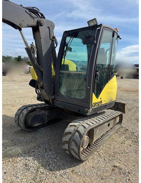 Mecalac 6MCR - Koparka gąsienicowa: zdjęcie 1 Mecalac 6MCR - Koparka gąsienicowa: zdjęcie 1