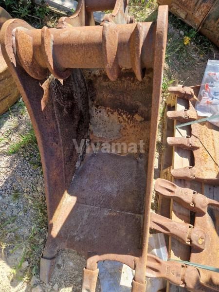 Łyżka do koparki do Maszyn budowlanych Morin Module 3: zdjęcie 1