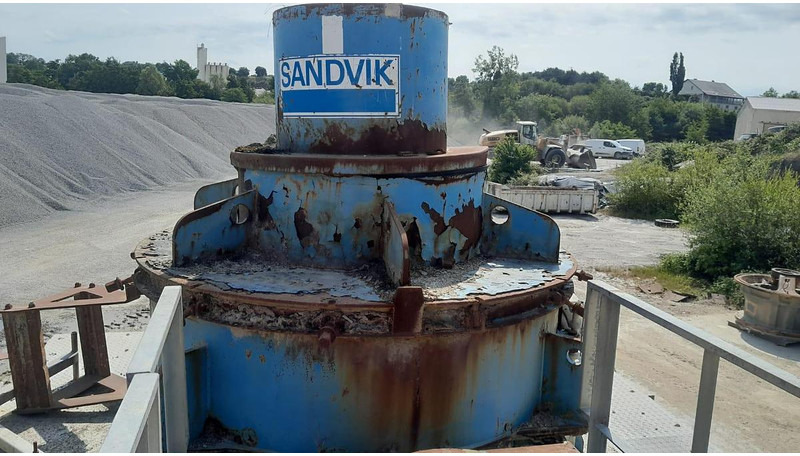 Sandvik Barmac VSI Techroq T 7 R - Kruszarka: zdjęcie 4 Sandvik Barmac VSI Techroq T 7 R - Kruszarka: zdjęcie 4