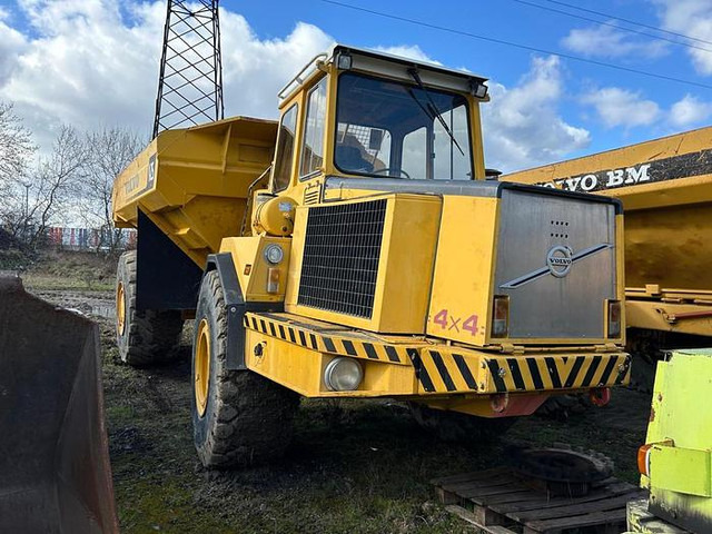 Volvo A 25 B - Wozidło przegubowe: zdjęcie 1 Volvo A 25 B - Wozidło przegubowe: zdjęcie 1