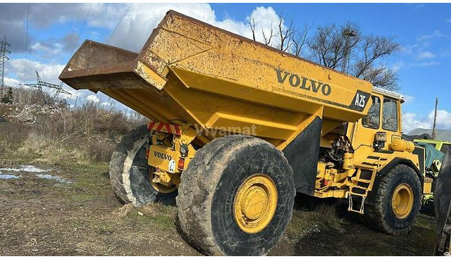 Volvo A 25 B - Wozidło przegubowe: zdjęcie 4 Volvo A 25 B - Wozidło przegubowe: zdjęcie 4