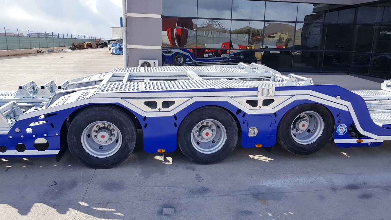 ALPHAMAX 3 AXLE TRUCK TRANSPORTER VEGA TRAILER - Naczepa do przewozu samochodów: zdjęcie 5 ALPHAMAX 3 AXLE TRUCK TRANSPORTER VEGA TRAILER - Naczepa do przewozu samochodów: zdjęcie 5