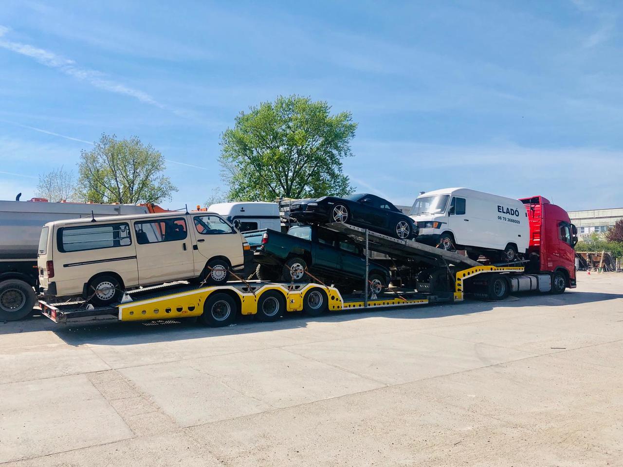 CLASSIC - Naczepa do przewozu samochodów: zdjęcie 2 CLASSIC - Naczepa do przewozu samochodów: zdjęcie 2