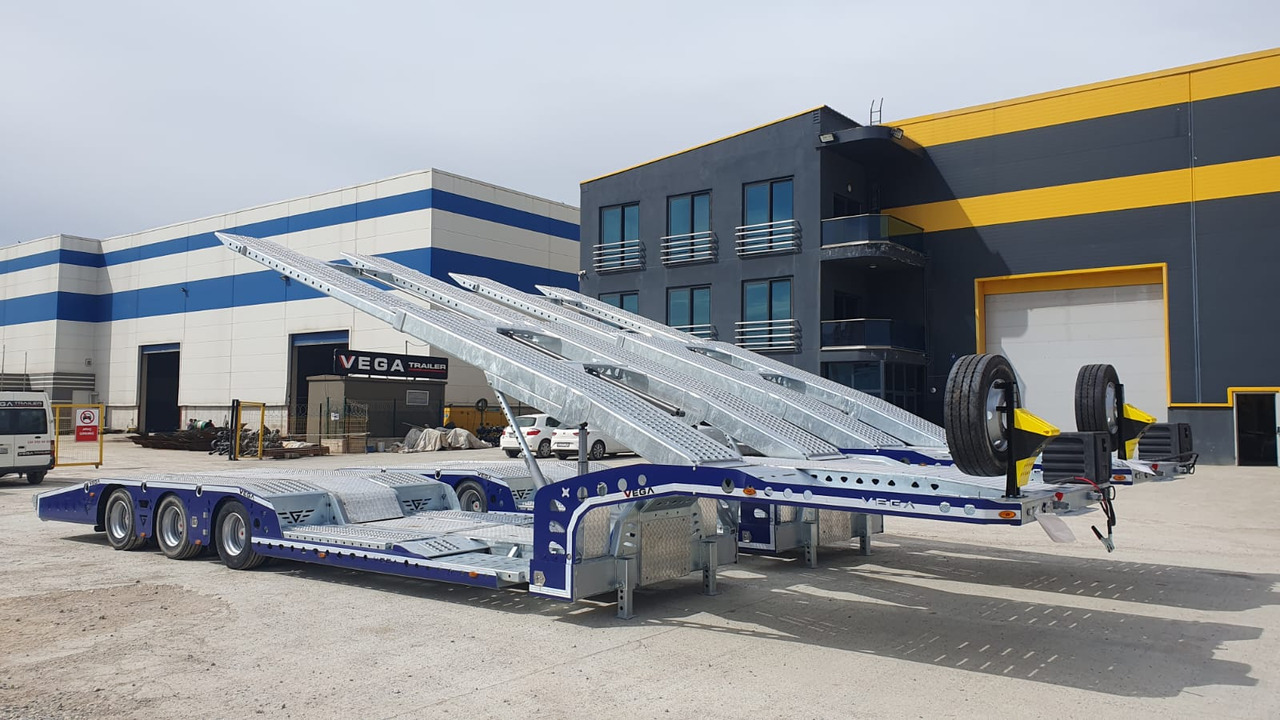 CLASSIC - Naczepa do przewozu samochodów: zdjęcie 1 CLASSIC - Naczepa do przewozu samochodów: zdjęcie 1