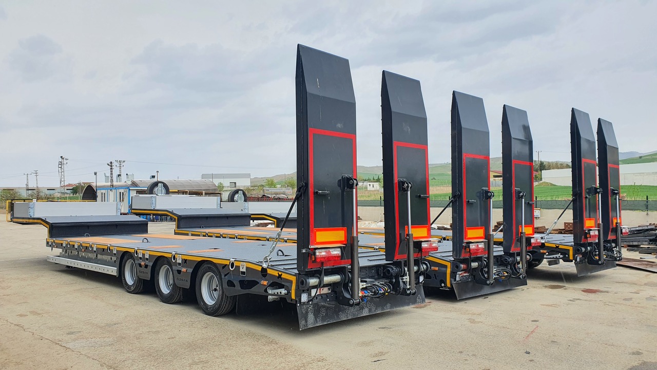 VEGA 3 AXLE STANDARD LOWBED - Naczepa niskopodwoziowa: zdjęcie 4 VEGA 3 AXLE STANDARD LOWBED - Naczepa niskopodwoziowa: zdjęcie 4