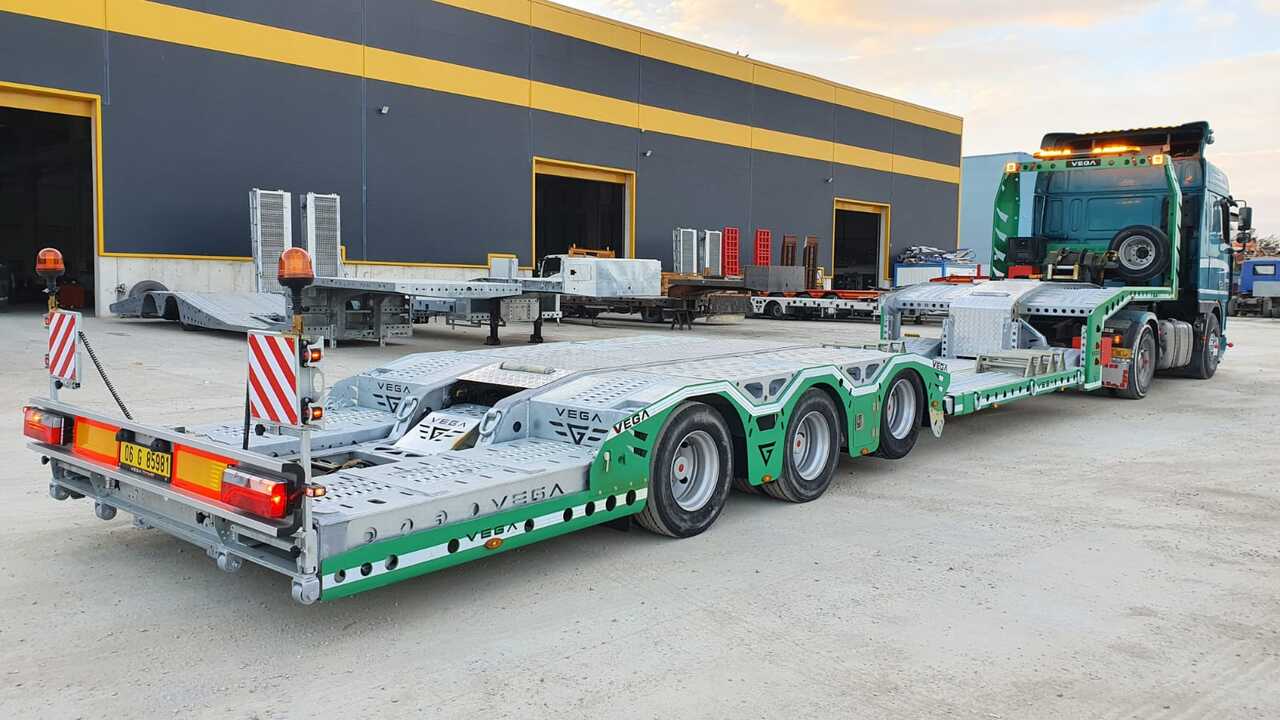 VEGA-3 (TRUCK CARRIER) - Naczepa do przewozu samochodów: zdjęcie 1 VEGA-3 (TRUCK CARRIER) - Naczepa do przewozu samochodów: zdjęcie 1