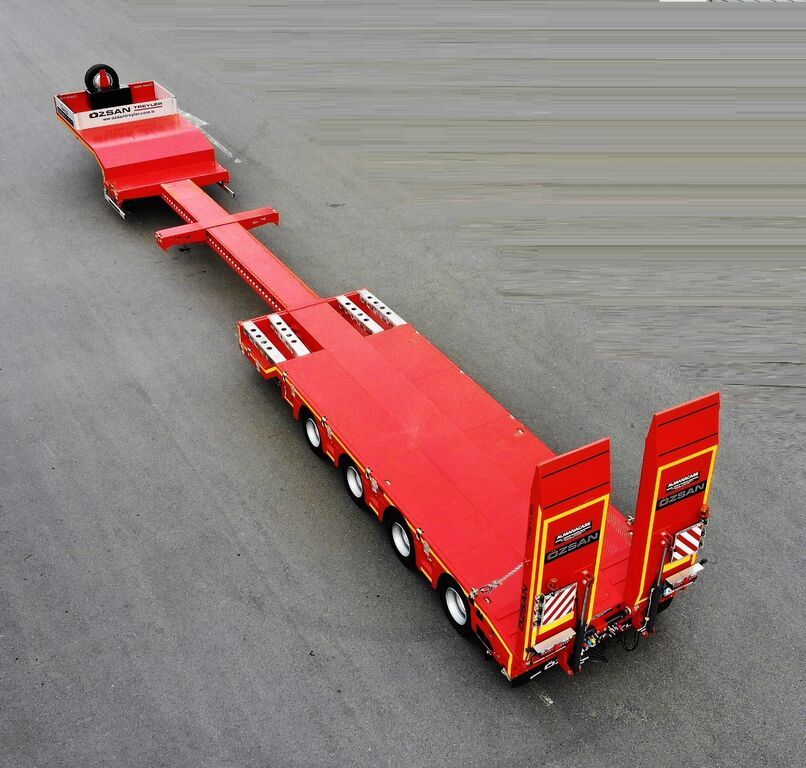 VEGA TRAILER 4 Axle Low-Bed (OZS-L4) - Naczepa niskopodwoziowa: zdjęcie 2 VEGA TRAILER 4 Axle Low-Bed (OZS-L4) - Naczepa niskopodwoziowa: zdjęcie 2