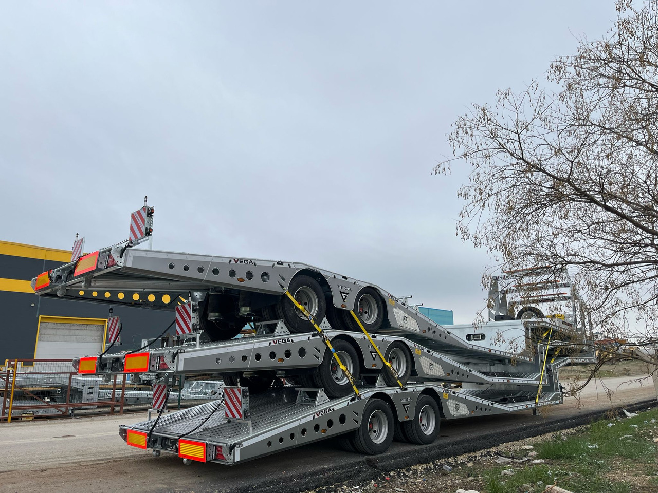 VEGA TRAILER ARLA TRUCK CARRIER - Naczepa do przewozu samochodów: zdjęcie 5 VEGA TRAILER ARLA TRUCK CARRIER - Naczepa do przewozu samochodów: zdjęcie 5