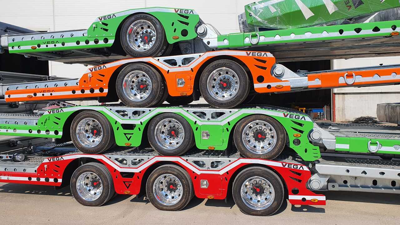 VEGA TRAILER VEGA-ONE - Naczepa do przewozu samochodów: zdjęcie 5 VEGA TRAILER VEGA-ONE - Naczepa do przewozu samochodów: zdjęcie 5