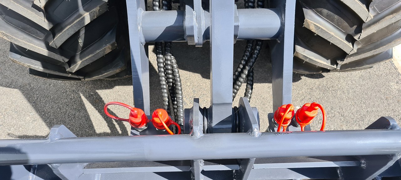 Nowy Ładowarka przegubowa Eurotrac W12 Radlader Hoflader: zdjęcie 9 Nowy Ładowarka przegubowa Eurotrac W12 Radlader Hoflader: zdjęcie 9