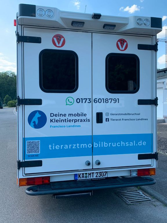 Mercedes-Benz Sprinter 519 Tierarzt Garantie Mercedes-Benz Sprinter 519 Tierarzt Garantie - Pogotowie: zdjęcie 4 Mercedes-Benz Sprinter 519 Tierarzt Garantie Mercedes-Benz Sprinter 519 Tierarzt Garantie - Pogotowie: zdjęcie 4