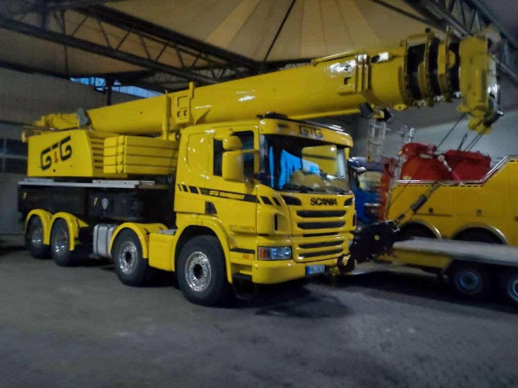 Scania Liebherr LTF 1045 Scania Liebherr LTF 1045 - Dźwig samojezdny: zdjęcie 3 Scania Liebherr LTF 1045 Scania Liebherr LTF 1045 - Dźwig samojezdny: zdjęcie 3